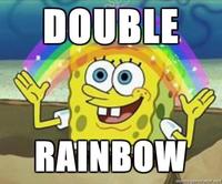 Double Rainbow