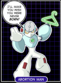 Rejected Megaman Villains