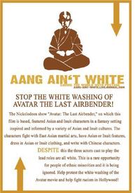 Racebending (The Last Airbender Casting Controversy)