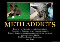 X isn't normal, but on Meth it is