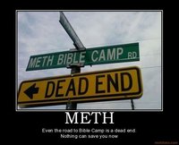 X isn't normal, but on Meth it is