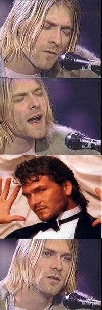 Kurt Cobain Reaction