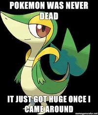 Smugleaf / Snivy