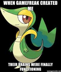 Smugleaf / Snivy