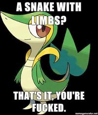 Smugleaf / Snivy