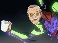 Stan Lee Asking for Coffee