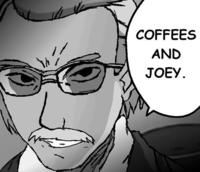 Stan Lee Asking for Coffee