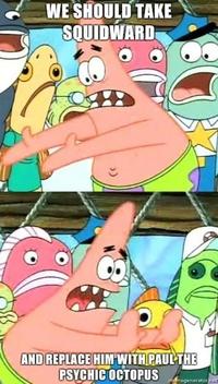 Push It Somewhere Else Patrick