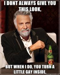 The Most Interesting Man in the World