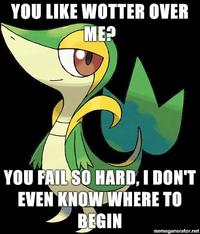 Smugleaf / Snivy