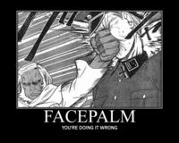 Facepalm