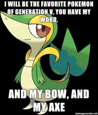Smugleaf / Snivy