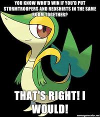 Smugleaf / Snivy