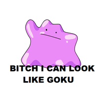 "Bitch I Look Like Goku"