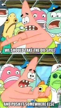 Push It Somewhere Else Patrick