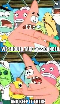 Push It Somewhere Else Patrick