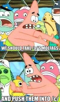 Push It Somewhere Else Patrick