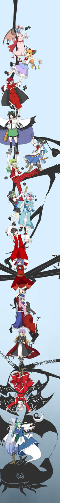 Durarara!! Ending Parody