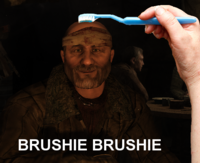 Brushie Brushie Brushie