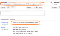 X People Missed the Like Button