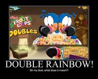 Double Rainbow