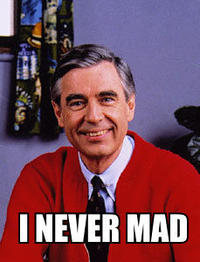 U MAD?