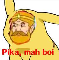 Give Pikachu a Face