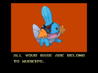 I Herd U Like Mudkips