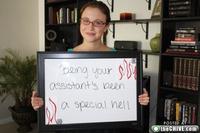 Elyse Porterfield Dry Erase Board Hoax