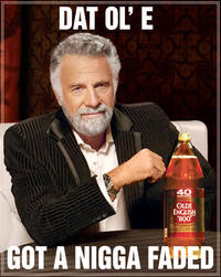 The Most Interesting Man in the World