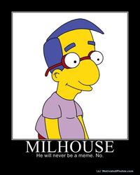 "Milhouse Is Not A Meme"