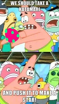 Push It Somewhere Else Patrick