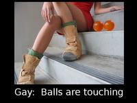 Balls Are Touching