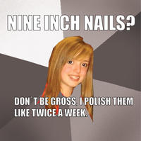 Musically Oblivious 8th Grader