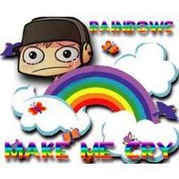 This Is Scout, Rainbows Make Me Cry!