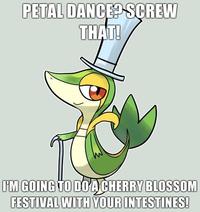 Smugleaf / Snivy