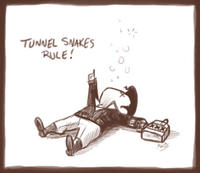 Tunnel Snakes Rule!