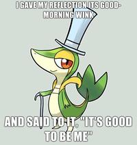 Smugleaf / Snivy