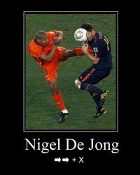De Jong's Kick