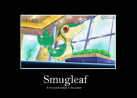 Smugleaf / Snivy