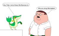 Smugleaf / Snivy