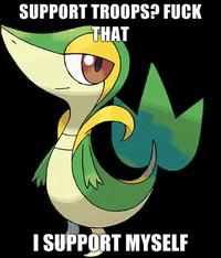 Smugleaf / Snivy