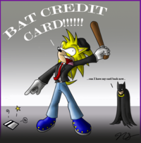 Bat Credit Card