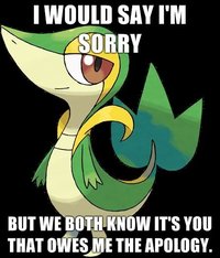 Smugleaf / Snivy