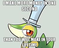 Smugleaf / Snivy
