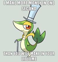 Smugleaf / Snivy