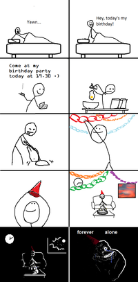 Forever Alone