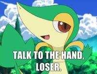 Smugleaf / Snivy