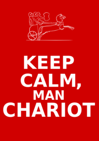 Keep Calm and Carry On