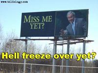 Miss Me Yet?